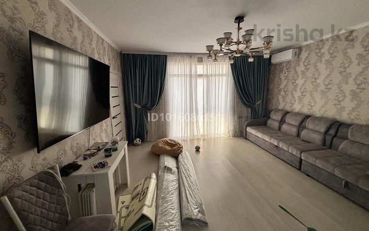 3-бөлмелі пәтер · 78.8 м² · 4/9 қабат, мкр Туран-2 34Г, бағасы: 29 млн ₸ в Шымкенте, Каратауский р-н — фото 2