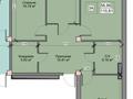3-комнатная квартира · 111.6 м² · 8/8 этаж, 39-й мкр 14 за 30 млн ₸ в Актау — фото 4