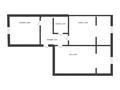 2-бөлмелі пәтер · 64.7 м² · 4/5 қабат, Баймуханова 2, бағасы: 18.5 млн ₸ в Атырау — фото 19