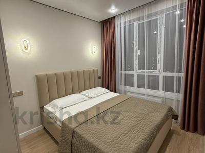 2-комнатная квартира · 45 м² · 10/13 этаж, Муратбаева 14 за 20 000 〒 в Алматы, Алмалинский р-н