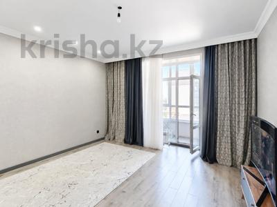 3-комнатная квартира · 86.4 м² · 7/10 этаж, Кумисбекова 11 — Джангильдина за 46.8 млн ₸ в Астане, Сарыарка р-н