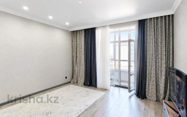 3-бөлмелі пәтер · 86.4 м² · 7/10 қабат, Кумисбекова 11 — Джангильдина, бағасы: 46.8 млн ₸ в Астане, Сарыарка р-н — фото 8