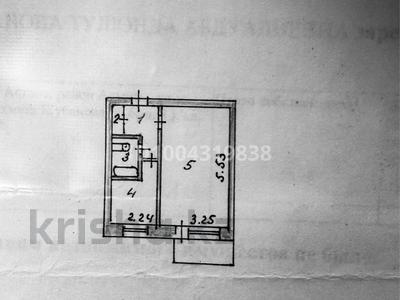 1-комнатная квартира · 30 м² · 2/5 этаж, Жубанова 6 за 15 млн 〒 в Астане, Алматы р-н