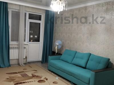 1-комнатная квартира, 46 м², 4/5 этаж помесячно, Бирлик 18 за 120 000 〒 в Талдыкоргане