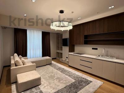 2-бөлмелі пәтер · 55 м² · 7/18 қабат, Гагарина 310, бағасы: 530 000 ₸ в Алматы, Бостандыкский р-н
