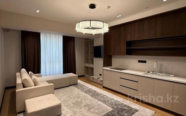 2-бөлмелі пәтер · 55 м² · 7/18 қабат, Гагарина 310, бағасы: 530 000 ₸ в Алматы, Бостандыкский р-н — фото 3