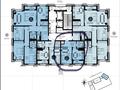 1-комнатная квартира · 41.31 м² · 11/16 этаж, ​Улица Шарль де Голль, 14 стр 14 за 25.5 млн ₸ в Астане, Алматы р-н — фото 3