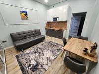 1-комнатная квартира, 41 м², 1/12 этаж посуточно, Торекулова 95 — Сейфуллина за 15 000 〒 в Алматы, Алмалинский р-н