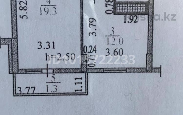1-бөлмелі пәтер · 39.7 м² · 5/9 қабат, Аль-Фараби 26, бағасы: 19.5 млн ₸ в Усть-Каменогорске — фото 2