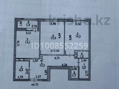 2-бөлмелі пәтер · 70 м² · 5/8 қабат, Сарайшык 4 — Кунаева, бағасы: ~ 70 млн ₸ в Астане, Есильский р-н