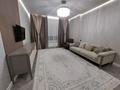 2-комнатная квартира · 68.9 м² · 12/18 этаж, Санжара Асфендиярова 8 — Санжар Асфендиярова и Айтеке би за 54 млн ₸ в Астане, Нура р-н