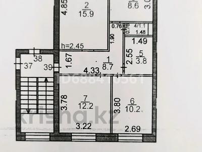 3-комнатная квартира, 60 м², 3/5 этаж, Майкудук, Майкудук, 19й микрорайон за 19.6 млн 〒 в Караганде, Алихана Бокейханова р-н