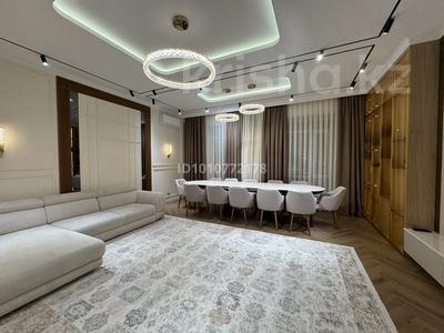 4-комнатная квартира · 165 м² · 4/7 этаж, Керей-Жанибек хандар 44/4 за 210 млн ₸ в Астане, Есильский р-н