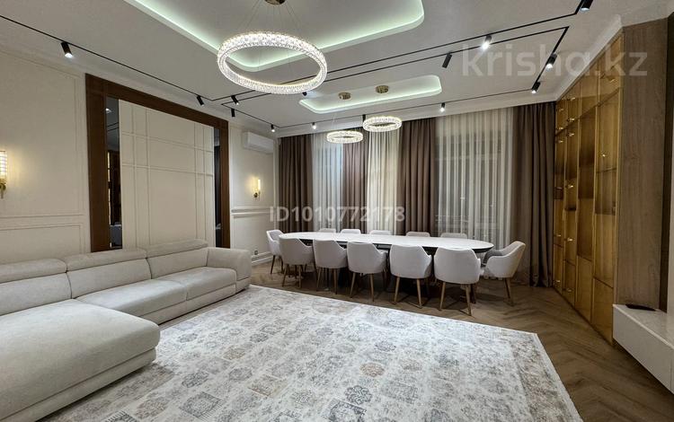 4-комнатная квартира · 165 м² · 4/7 этаж, Керей-Жанибек хандар 44/4 за 210 млн ₸ в Астане, Есильский р-н — фото 13
