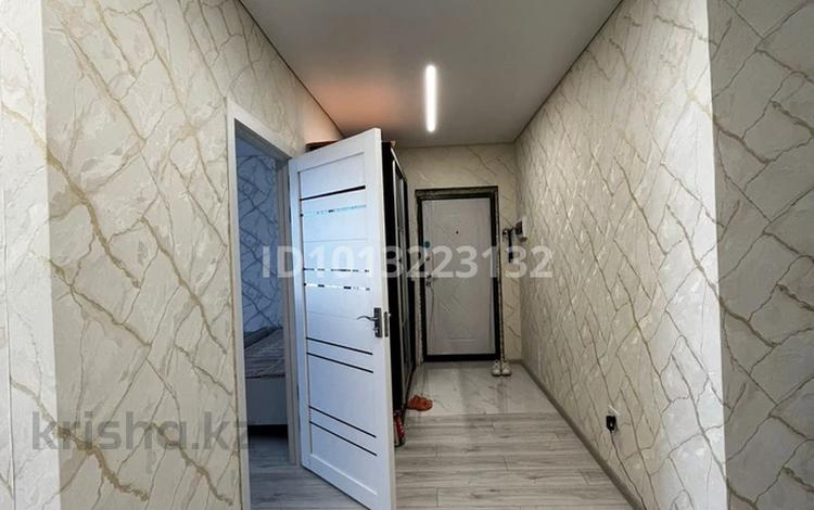 3-бөлмелі пәтер · 77 м² · 8/8 қабат, Байтурсынова — А-62, бағасы: 52 млн ₸ в Астане, Алматы р-н — фото 2