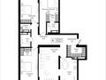 4-комнатная квартира · 125.6 м² · 3/16 этаж, мкр Нурсат, Аргынбекова 1 — Рядом с городским центром крови за 68 млн ₸ в Шымкенте, Каратауский р-н — фото 17