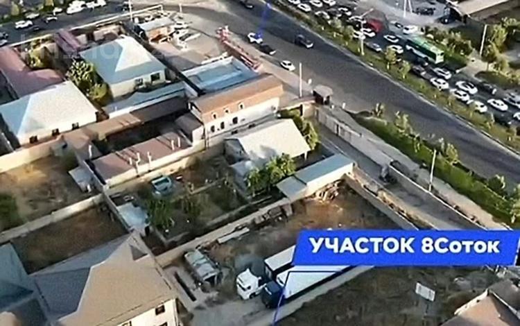 Участок · 8 соток, мкр Самал-3, Аргынбекова 45а — Ул.Аргынбекова за 165 млн 〒 в Шымкенте, Абайский р-н — фото 2
