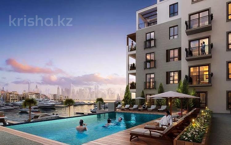 2-комнатная квартира, 70 м², 4/7 этаж, Port De La Mer 1 за ~ 217.4 млн 〒 в Дубае — фото 2
