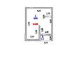 2-бөлмелі пәтер · 44.8 м² · 3/7 қабат, Алатауская трасса 28, бағасы: ~ 25.8 млн ₸ в 