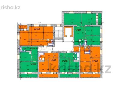 2-комнатная квартира, 56.5 м², 4/9 этаж, Тауелсиздик 30 за ~ 20.9 млн 〒 в Костанае