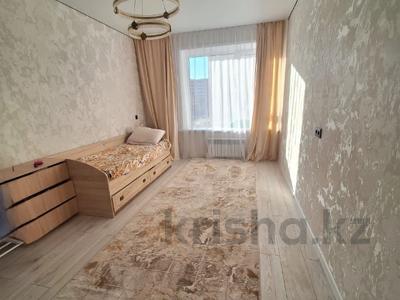 3-комнатная квартира · 87.2 м² · 4/9 этаж, микрорайон Береке 142/1 за 48.5 млн 〒 в Костанае