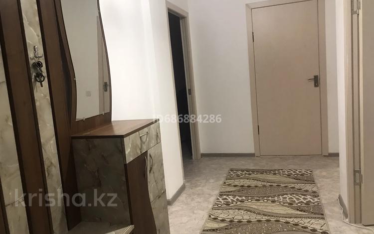 2-комнатная квартира, 58 м², 1/9 этаж помесячно, мкр Жас Канат 336 — ПК им Кунаева