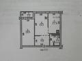 2-бөлмелі пәтер · 60.1 м² · 10/11 қабат, Бузурбаева 4Б блок 1, бағасы: 62 млн ₸ в Алматы, Медеуский р-н — фото 12