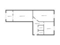 2-комнатная квартира, 53.4 м², 1/5 этаж, 20а мкр 17 за 18 млн 〒 в Актау, 20а мкр — фото 11