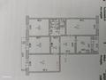 4-комнатная квартира · 90 м² · 2/5 этаж, Ауезова 6 — ТД Алишер, 6школа, Торговый центр за 38 млн ₸ в Хромтау — фото 11