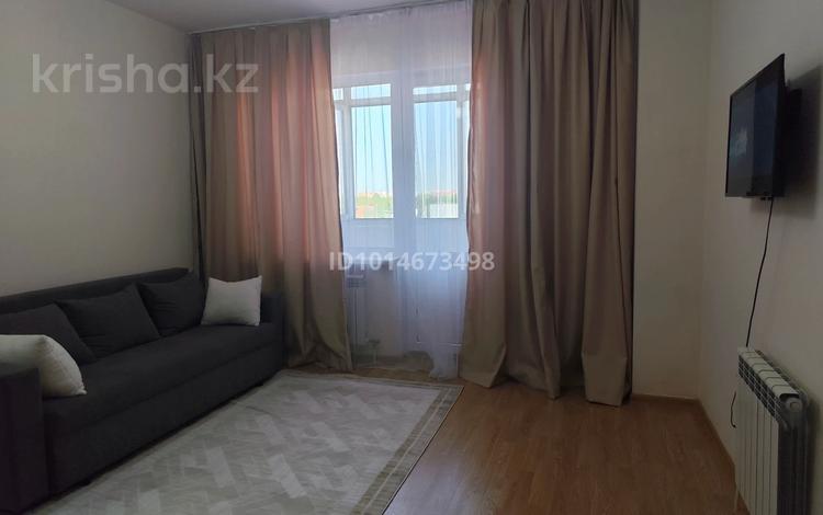 1-комнатная квартира · 45.6 м² · 5/18 этаж, Кудайбердиулы 2 за 220 000 ₸ в Астане, Алматы р-н — фото 2