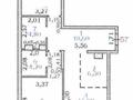 3-бөлмелі пәтер · 76.5 м² · 5/9 қабат, мкр Тараз, Рыскулова 33/2, бағасы: 55 млн ₸ в Шымкенте, Аль-Фарабийский р-н — фото 21