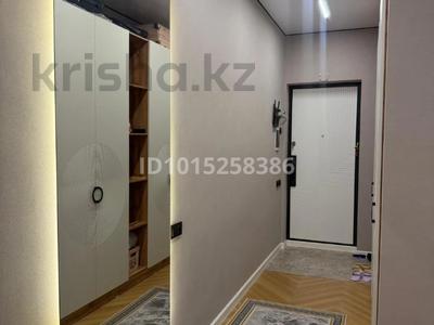 2-бөлмелі пәтер · 54 м² · 16/20 қабат, Тургут Озала 237, бағасы: 55 млн ₸ в Алматы, Бостандыкский р-н