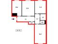 3-бөлмелі пәтер · 71.1 м² · 1/10 қабат, 9-й мкр., бағасы: 18.8 млн ₸ в Темиртау — фото 12