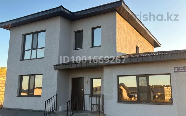 Отдельный дом · 7 комнат · 198.9 м² · 10 сот., Самал — Burabay grand village за 225 млн ₸ в Бурабае — фото 11