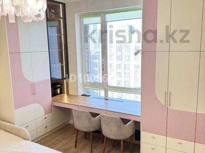 3-комнатная квартира · 110 м² · 9/18 этаж, ПАРКИНГ +КЛАДОВКА В ЦЕНЕ Улы Дала 41В за 110 млн 〒 в Астане, Есильский р-н