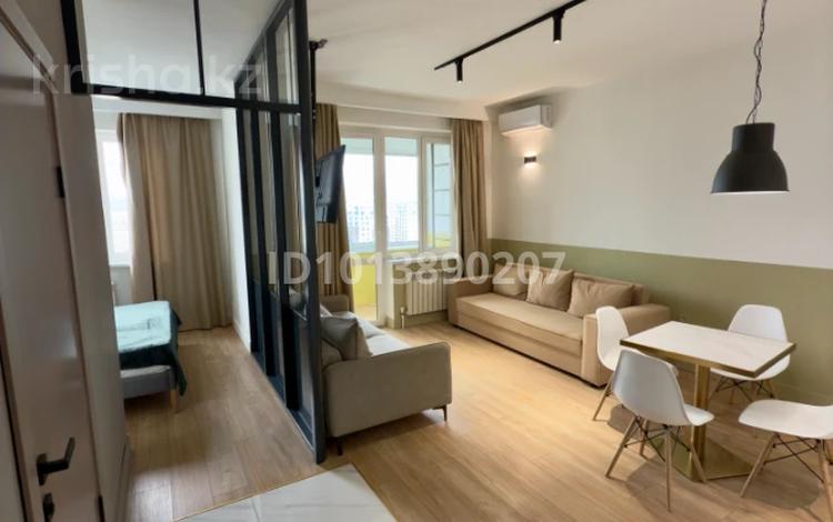 2-бөлмелі пәтер · 50 м² · 14/17 қабат, Розыбакиева 237, бағасы: 450 000 ₸ в Алматы, Бостандыкский р-н — фото 2