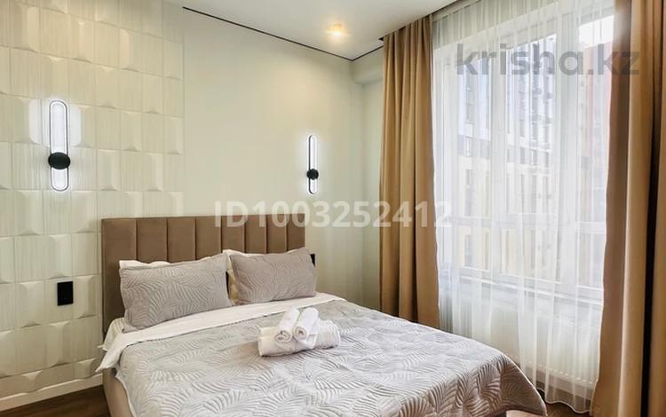 2-бөлмелі пәтер · 55 м² · 7/12 қабат, Сейфулина 469а​, бағасы: 25 000 ₸ в Алматы, Алмалинский р-н — фото 2