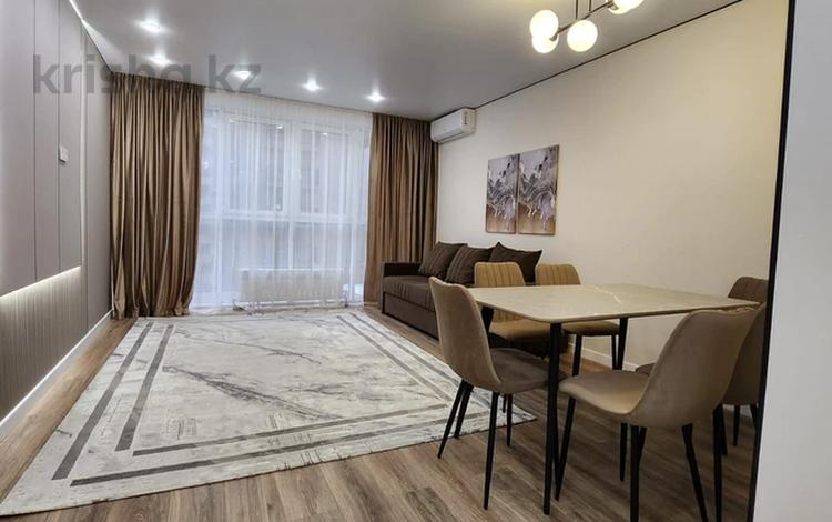 2-бөлмелі пәтер · 55 м² · 4/14 қабат, Утепова 31 ,блок 9, бағасы: 46 млн ₸ в Алматы, Бостандыкский р-н — фото 2