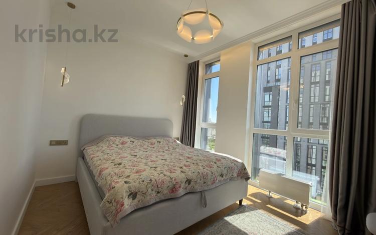 3-комнатная квартира · 90 м² · 13/18 этаж, Акмешит 1 за 1 млн ₸ в Астане, Есильский р-н — фото 2