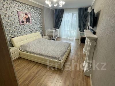 3-комнатная квартира · 107 м² · 8/9 этаж, Егизбаева 3, 5 — Каныша Сатпаева за 114 млн ₸ в Алматы, Бостандыкский р-н