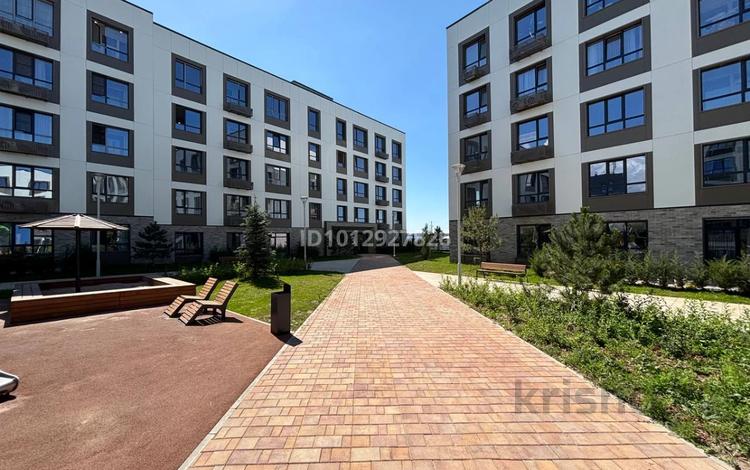 3-бөлмелі пәтер · 91 м² · 3/6 қабат, мкр Кайрат, Тараз 8/1 — Блок Б (Comfort P+) Сдан в 31 дек 2025, бағасы: ~ 62.5 млн ₸ в Алматы, Турксибский р-н — фото 24