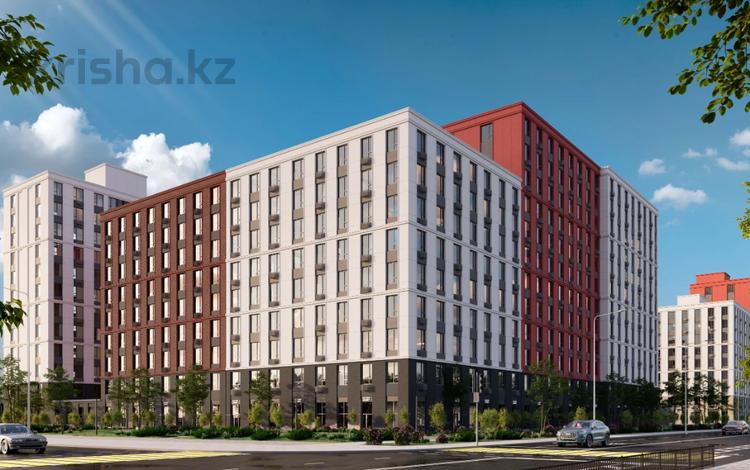 2-бөлмелі пәтер · 58.65 м², Хусейн бен Талал 336, бағасы: 31 млн ₸ в Астане, Нура р-н — фото 2