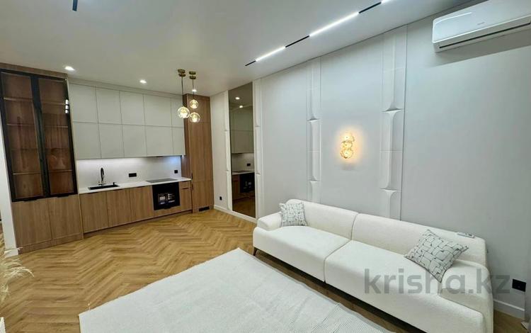 2-комнатная квартира · 55 м² · 18/22 этаж, Туран 39а за 52.7 млн ₸ в Астане, Есильский р-н — фото 2