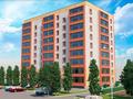 1-комнатная квартира, 46 м², 3/9 этаж, Жамбыла 5 за ~ 17 млн 〒 в Семее