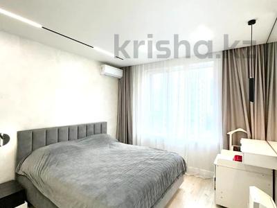3-бөлмелі пәтер · 110 м² · 11 қабат, Розыбакиева 323а, бағасы: 128 млн ₸ в Алматы, Бостандыкский р-н