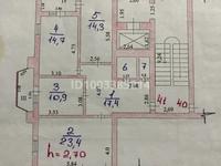 3-комнатная квартира · 92.2 м² · 6/9 этаж, Яншина 6 — Центральная площадь за 33 млн ₸ в 