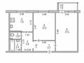 2-комнатная квартира · 51 м² · 9/9 этаж, мкр 11 за 14 млн ₸ в Актобе — фото 2
