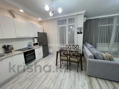 2-комнатная квартира · 44.5 м² · 19/21 этаж, Кабанбай Батыра 49 — Бухар жырау за 33.5 млн ₸ в Астане, Есильский р-н
