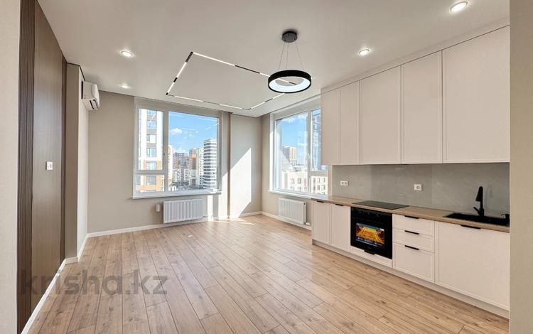 3-комнатная квартира · 87.1 м² · 10 этаж, Туран 57а за 75 млн ₸ в Астане — фото 10