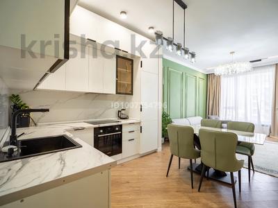 2-бөлмелі пәтер · 65 м² · 10/15 қабат, Розыбакиева 197/2, бағасы: 700 000 ₸ в Алматы, Бостандыкский р-н